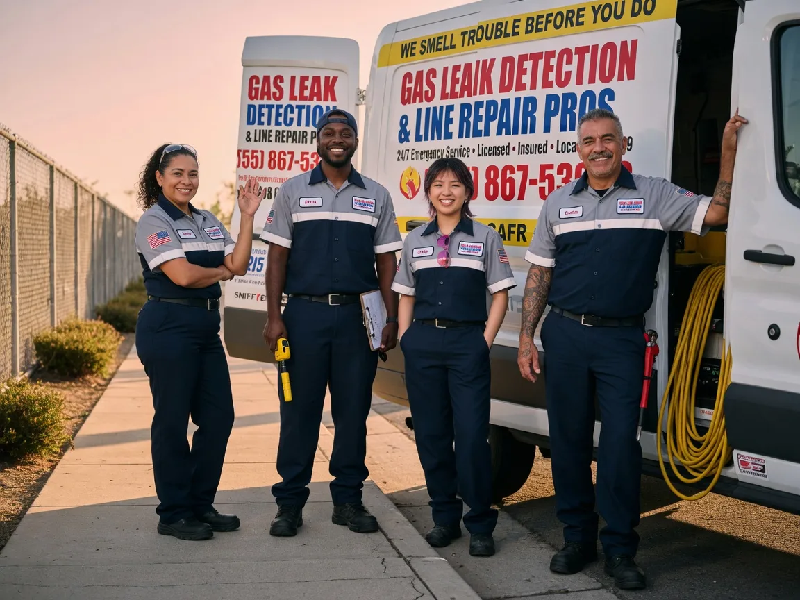 Gas Line Repair company in Yucca Valley, CA