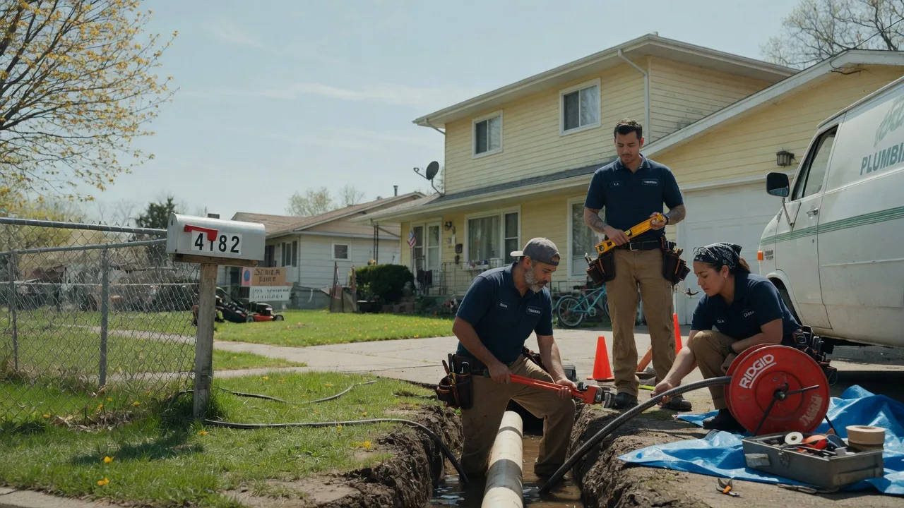 Gas Line Repair in Yucca Valley, CA near me